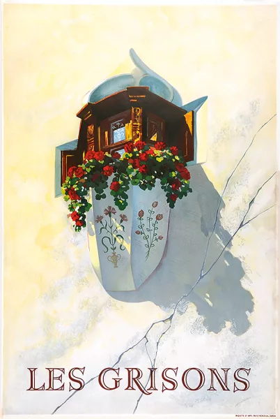 Martin Peikert — Les Grisons, 1944