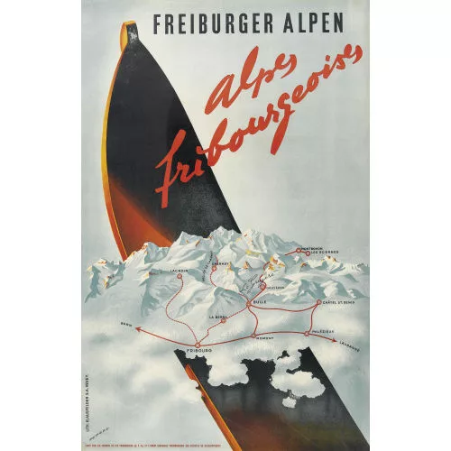 Martin Peikert — Freiburger Alpen.