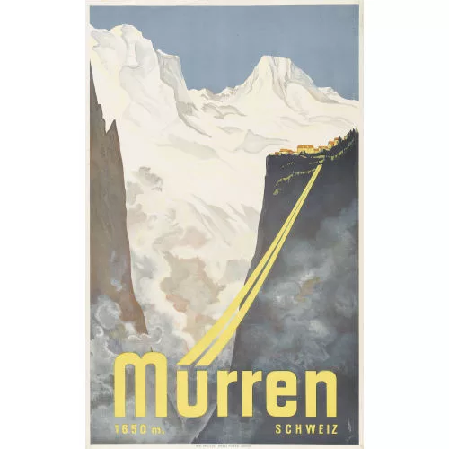 Martin Peikert — "Mürren".