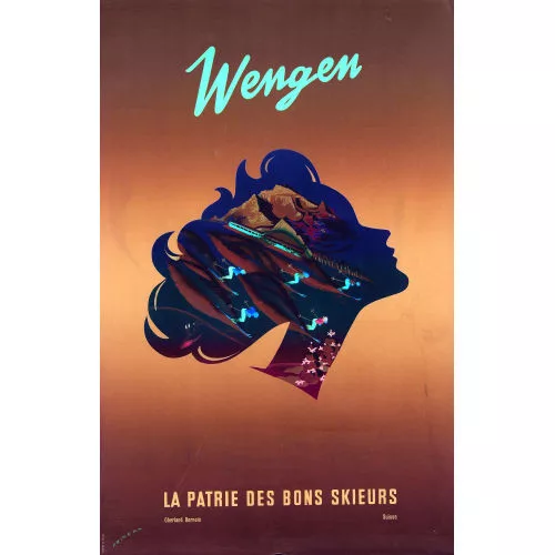 Martin Peikert — "Wengen".