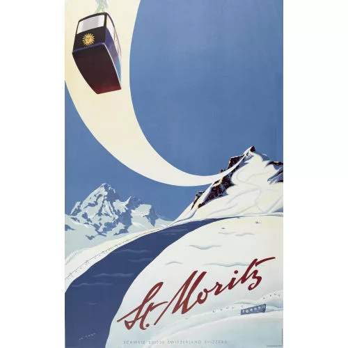 Martin Peikert — "St. Moritz".