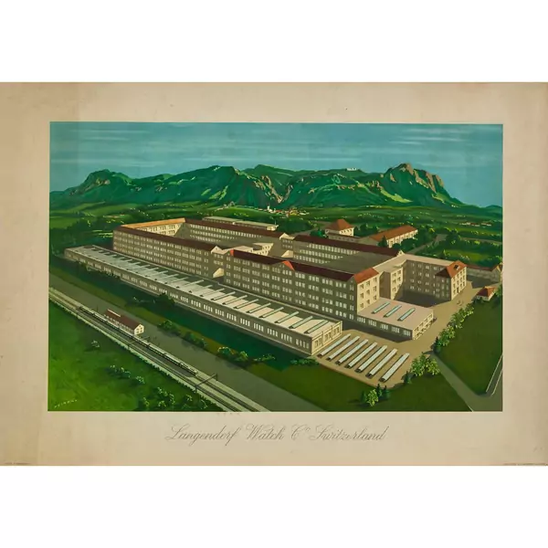 "Langendorf Watch Co. Switzerland"