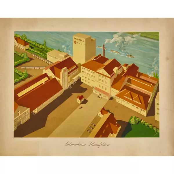 "Salmenbräu Rheinfelden"