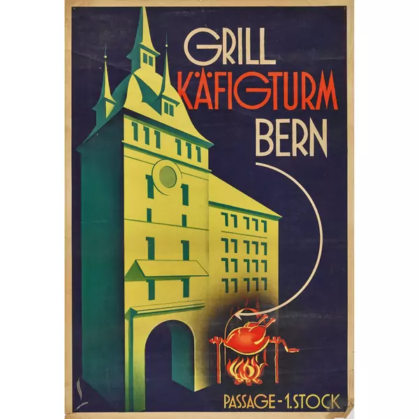 "Grill Käfigturm Bern"