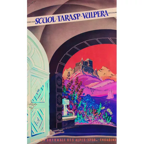 Martin Peikert — "Scuol-Tarasp-Vultera".