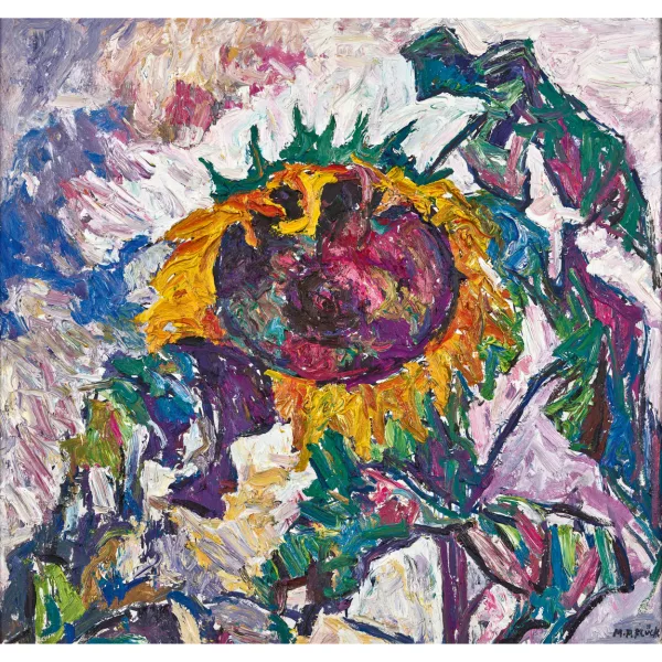 Martin Peter Flück — Grosse Sonnenblume.