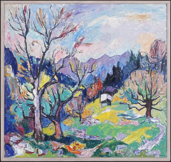 Martin Peter Flück — Printemps à Axalp