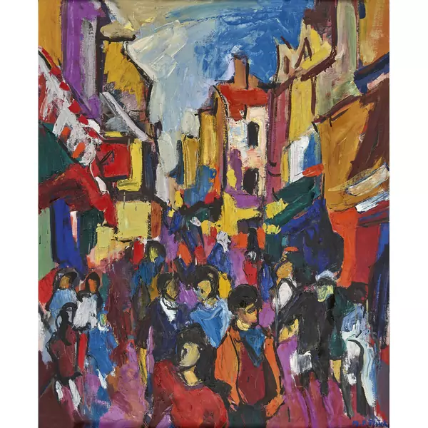 "Rue Mouffetard"