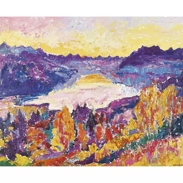 Herbstlicher Brienzersee