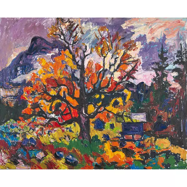 Herbstliche Landschaft
