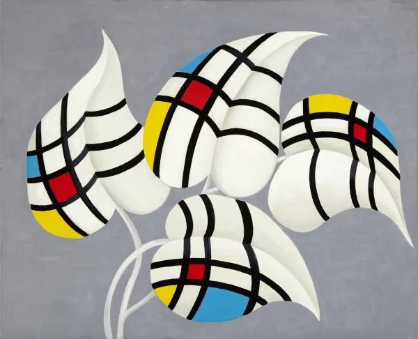 Martin Schwarz — Mondrianblätter