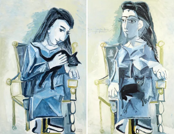 Martin Schwarz — Bewegung in Picasso-Bild