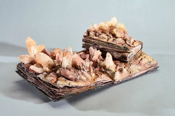 Martin Schwarz — Kristallbuch, 2021