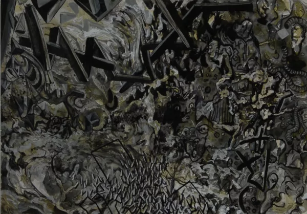 Martin Schwarz — Ohne Titel, 1970