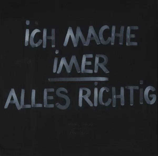 Martin Schwarz — Paradox 5, 1975