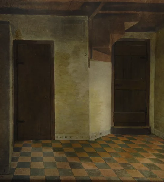 Martin Schwarz — Diptychon. Abwesenheit (nach P.D.H.), 1976
