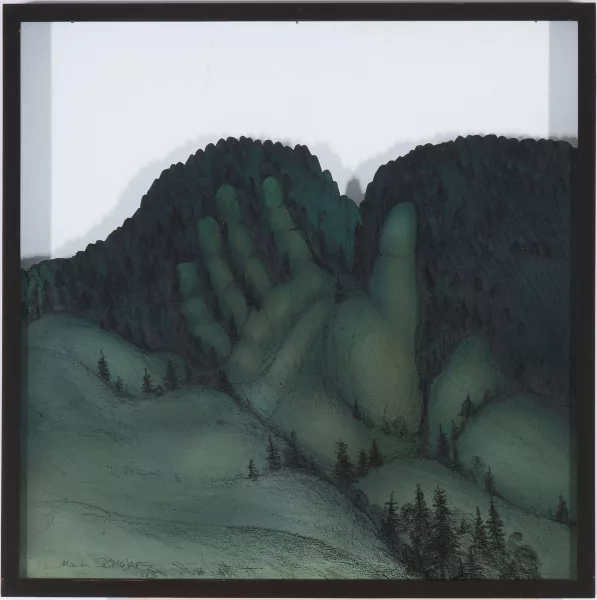 Martin Schwarz — Die Geborgenheit in einer Landschaft