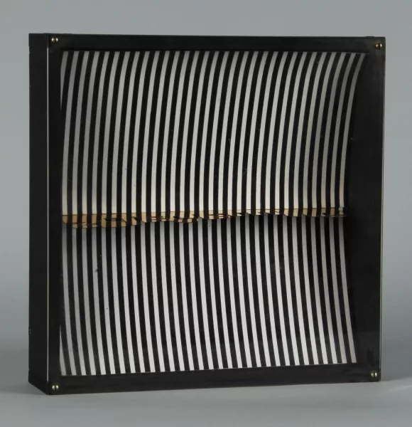 Martin Schwarz — Spiegelung, 1970