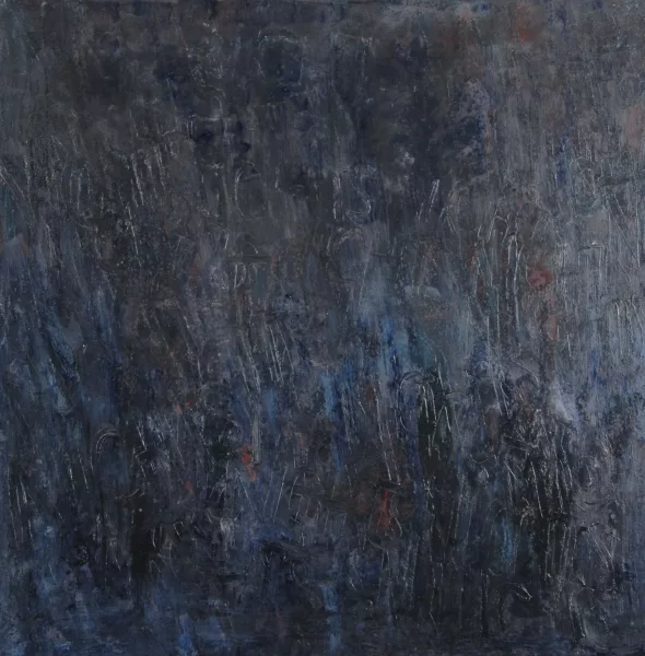Martin Schwarz — Das destruktive Nichts, 1986