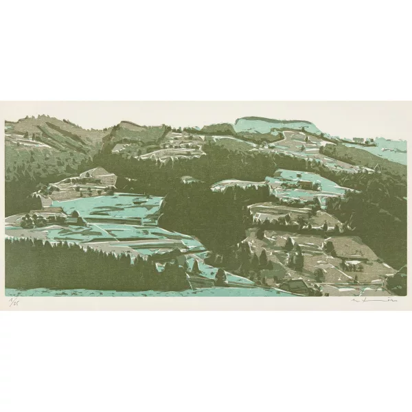 Martin Thönen — Emmentaler Landschaft.