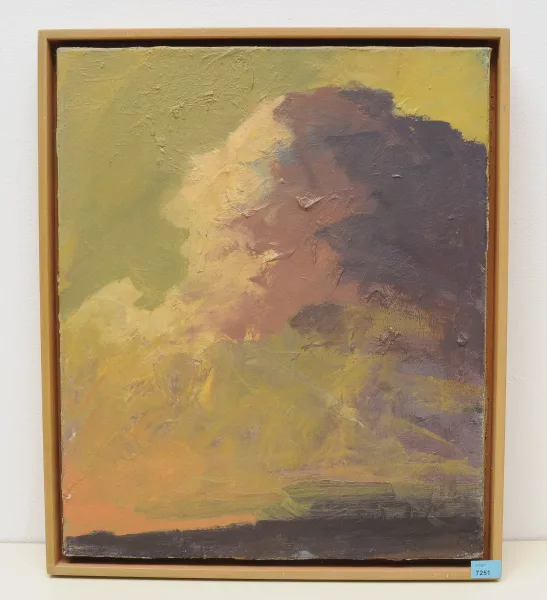 Martin Ziegelmüller — Wolkenstudie, 1988/91