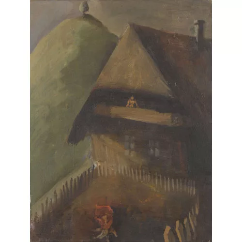Martin Ziegelmüller — Bauernhaus im Emmental.