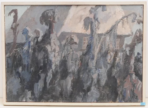 Martin Ziegelmüller — Im Bauerngarten, 1978/79