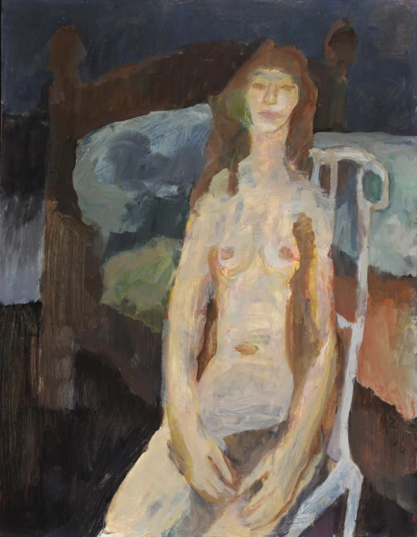 Martin Ziegelmüller — Akt, 1966