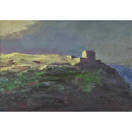 Karge Berglandschaft