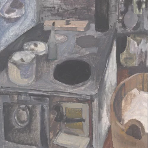 Martin Ziegelmüller — Kücheninterieur.