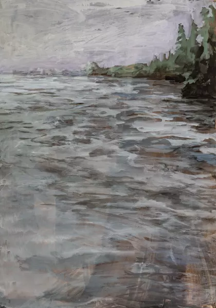 Seelandschaft. 1997