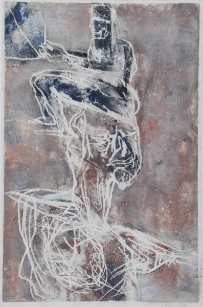 Martin Disler — Ohne Titel, 1990