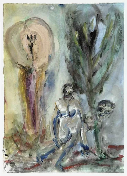 Martin Disler — Ohne Titel, 1989