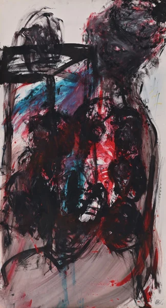 Martin Disler — Ohne Titel, 1986