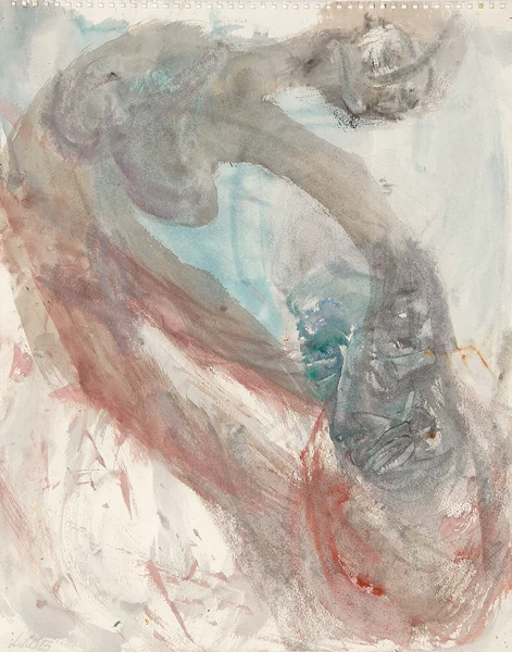 Martin Disler — Ohne Titel, 1985