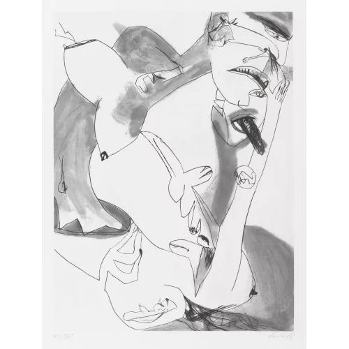 Martin Disler — "Sans titre".