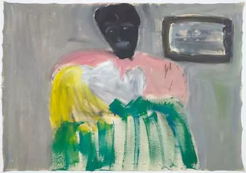 MARTIN DISLER — Ohne Titel. 1980. — Koller Auktionen