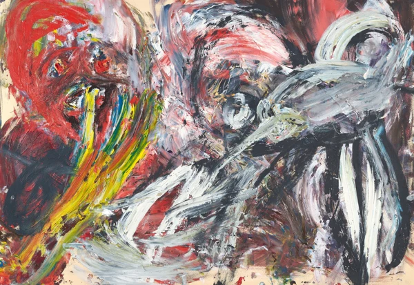 Martin Disler — Ohne Titel, 1984