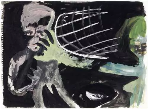 MARTIN DISLER — Ohne Titel. 1981. — Koller Auktionen