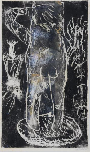 Martin Disler — Ohne Titel, 1990