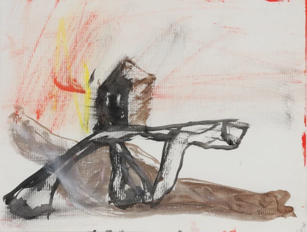 Martin Disler — Ohne Titel (Weltsichtig), 1986