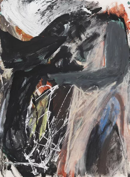 Martin Disler — Ohne Titel