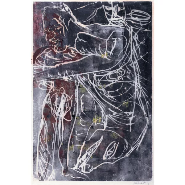Martin Disler — OHNE TITEL, 1990 UNTITLED, 1990
