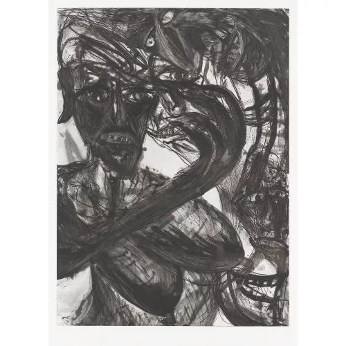 Martin Disler — Ohne Titel.