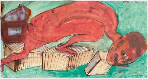 MARTIN DISLER — Ohne Titel. 1994. — Koller Auktionen