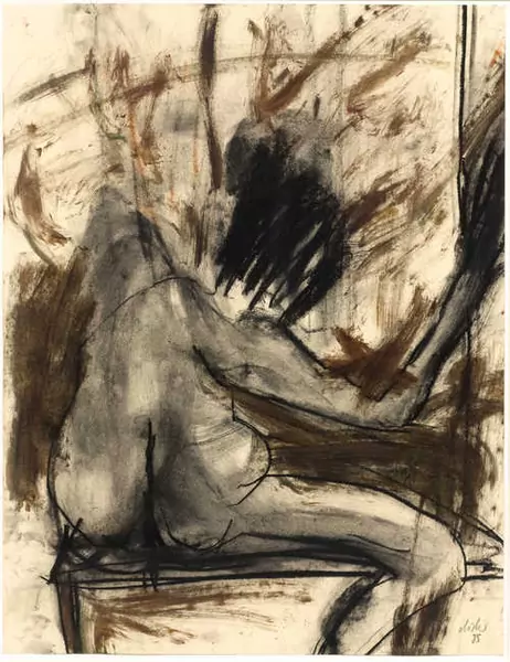 MARTIN DISLER — Ohne Titel. 1985. — Koller Auktionen
