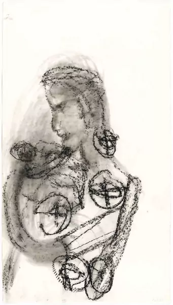 MARTIN DISLER — Ohne Titel. 1989. — Koller Auktionen