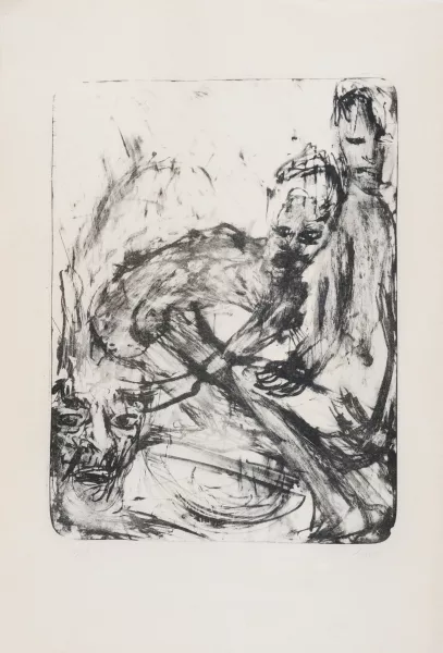 Martin Disler — Ohne Titel, 1988