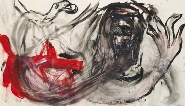 Martin Disler — Ohne Titel