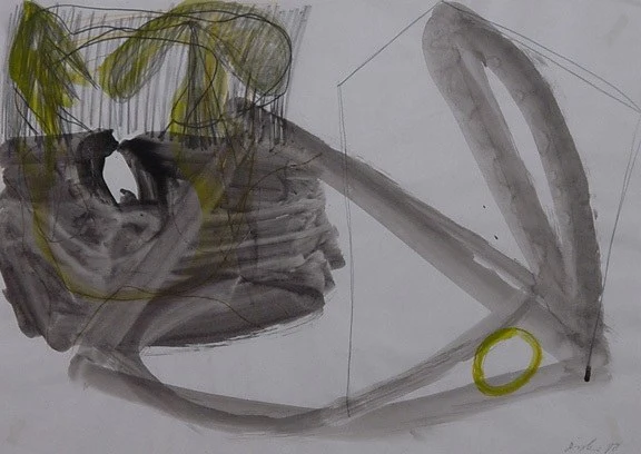Martin Disler — Ohne Titel, 1978